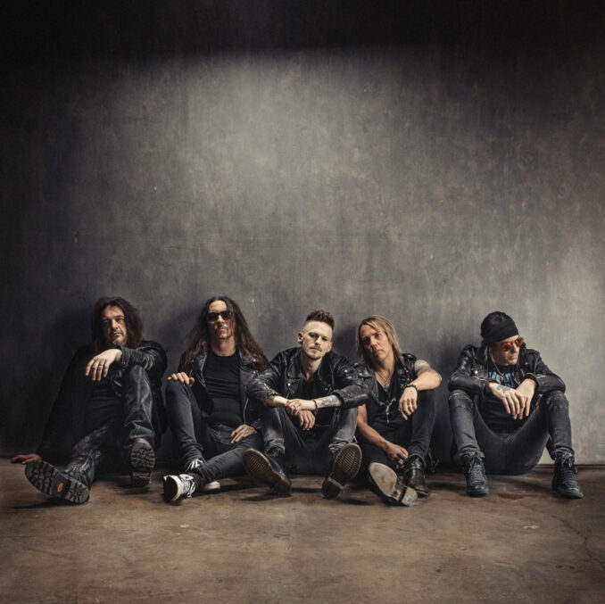Skid Row - The Gang's All Here press picture