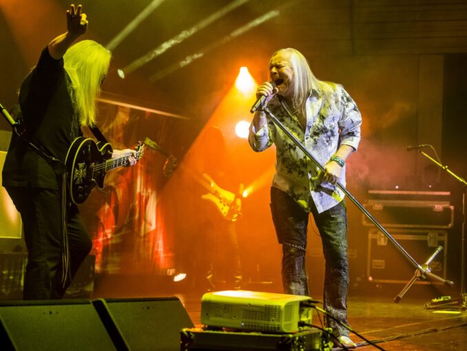 URIAH HEEP (Live at The Sage, Gateshead, U.K., October 8, 2022)