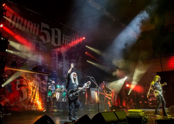 URIAH HEEP (Live at The Sage, Gateshead, U.K., October 8, 2022) URIAH HEEP (Live at The Sage, Gateshead, U.K., October 8, 2022)
