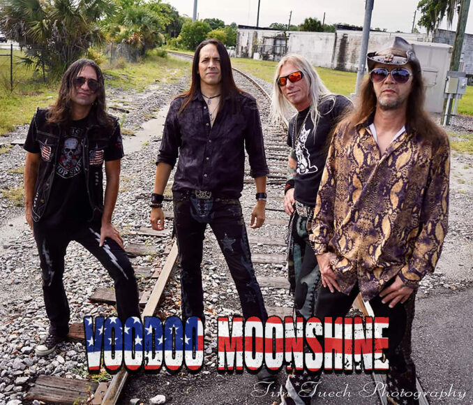 Voodoo Moonshine Band Photo 2022 Voodoo Moonshine Band Photo 2022