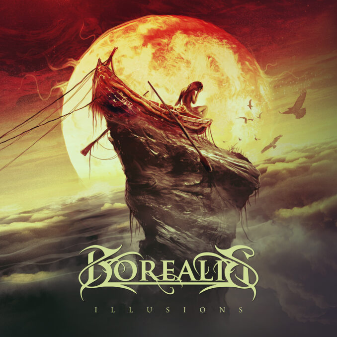 BOREALIS - Illusions album cover BOREALIS - Illusions album cover