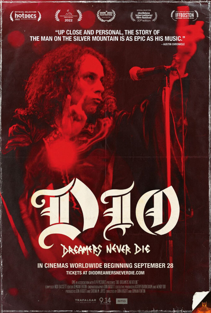 Movie poster for: Dio - Dreamers Never Die Movie poster for: Dio - Dreamers Never Die
