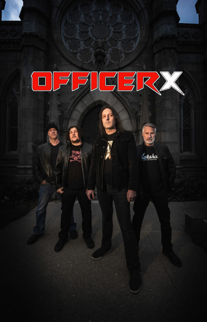 Officer X band photo