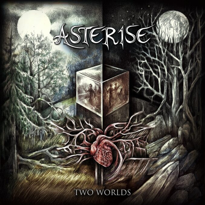 ASTERISE - Two Worlds album cover art ASTERISE - Two Worlds album cover art