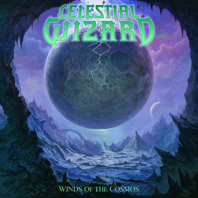 CELESTIAL WIZARD - Winds Of The Cosmos album cover CELESTIAL WIZARD - Winds Of The Cosmos album cover