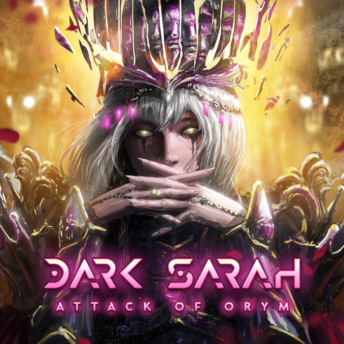 DARK SARAH - Attack Of Orym album cover DARK SARAH - Attack Of Orym album cover