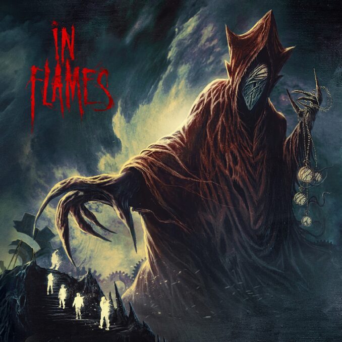 In Flames - Foregone - Artwork In Flames - Foregone Album