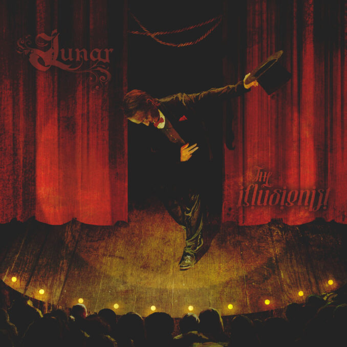 Lunar - The Illusionist album cover