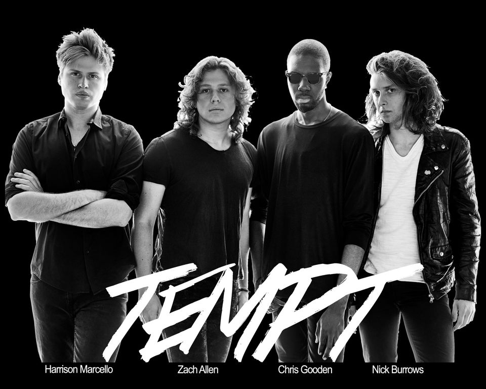 HARRISON MARCELLO (TEMPT): “We’re Very Excited That SIR BRIAN MAY Heard ...
