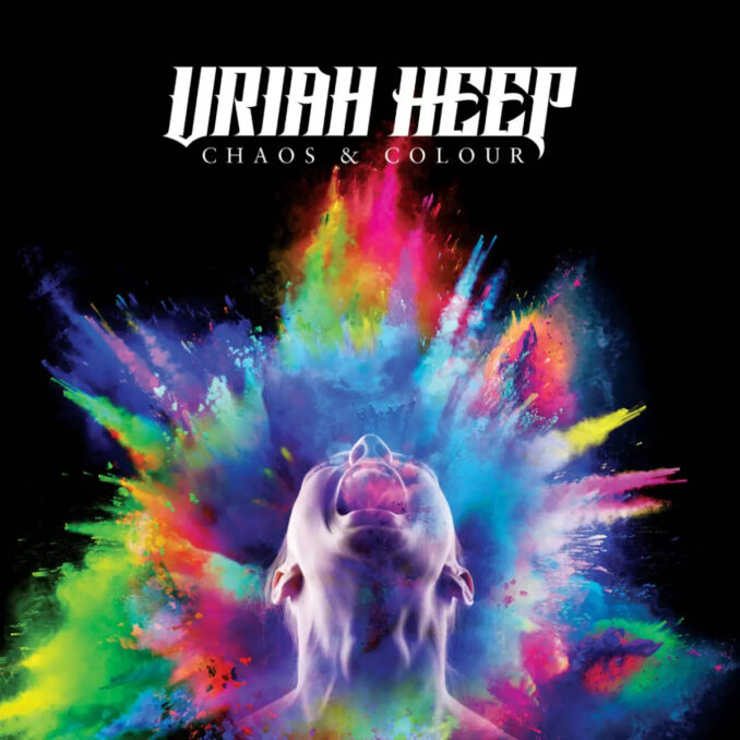 URIAH HEEP - Chaos & Colour album cover URIAH HEEP - Chaos & Colour album cover