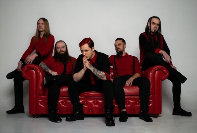 Woe Unto Me band photo Woe Unto Me band photo