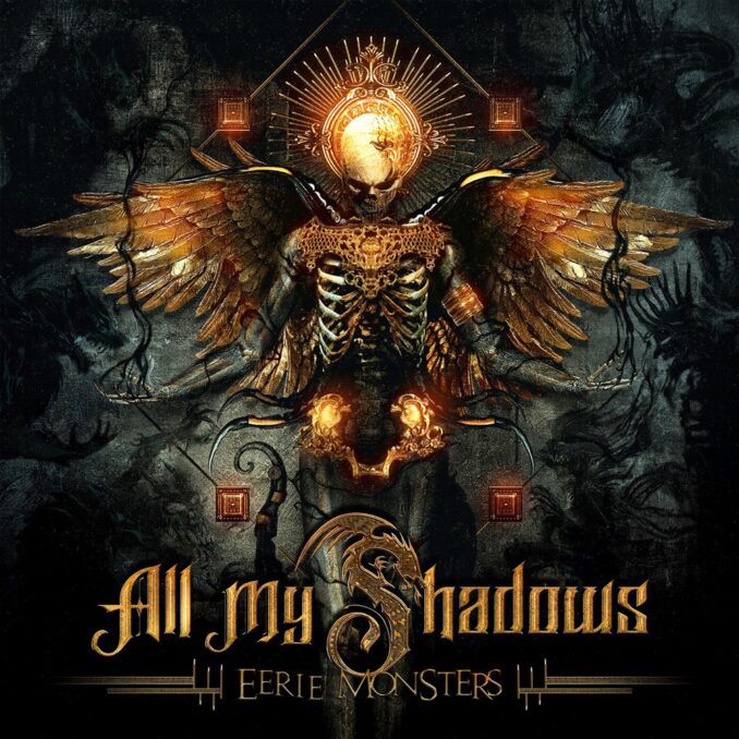 ALL MY SHADOWS - Eerie Monsters cover art ALL MY SHADOWS - Eerie Monsters cover art