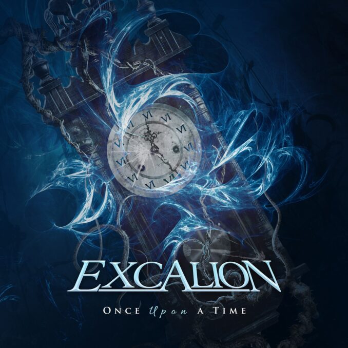 EXCALION - Once Upon a Time album cover EXCALION - Once Upon a Time album cover