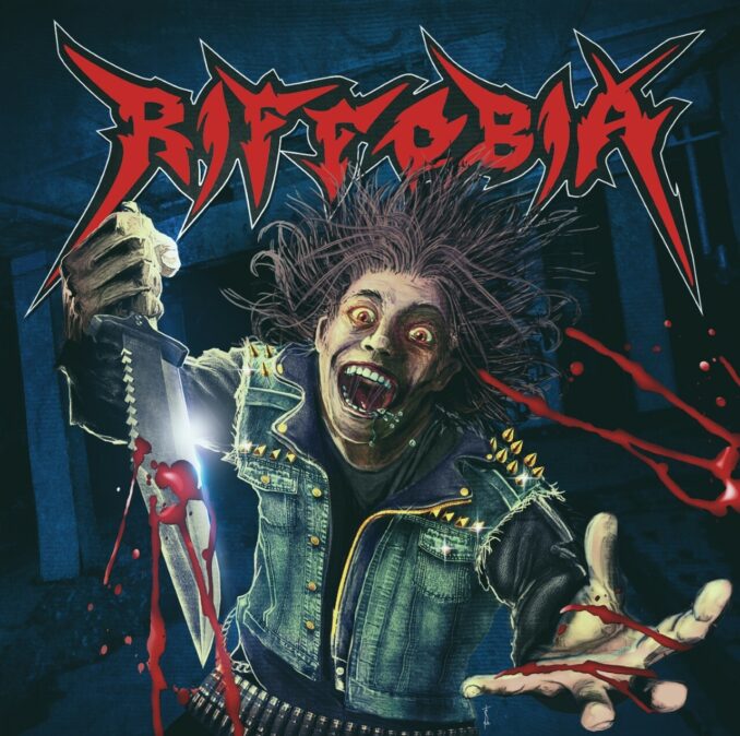 RIFFOBIA - Riffobia RIFFOBIA - Riffobia cover art