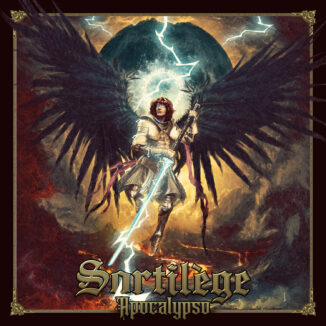 SORTILÈGE - Apocalypso album cover