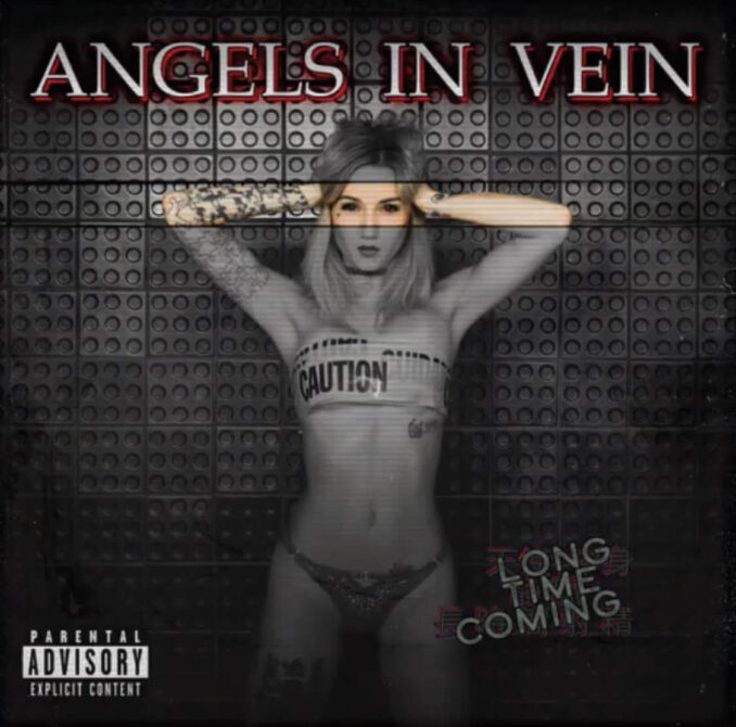 Angels in Vein - Long Time Coming Angels in Vein - Long Time Coming album cover art.
