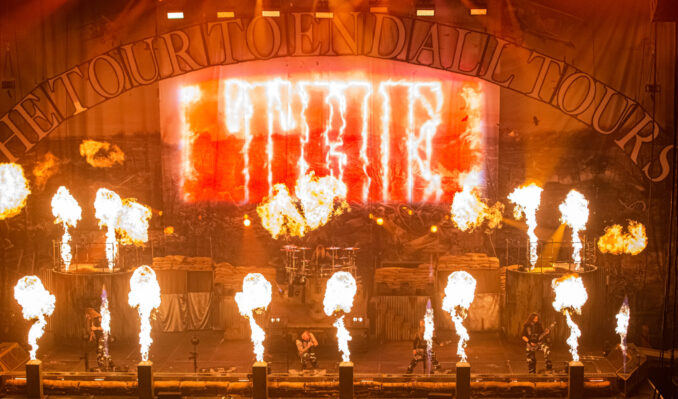 SABATON (Live at The First Direct Arena, Leeds, U.K., April 14, 2023) SABATON (Live at The First Direct Arena, Leeds, U.K., April 14, 2023)