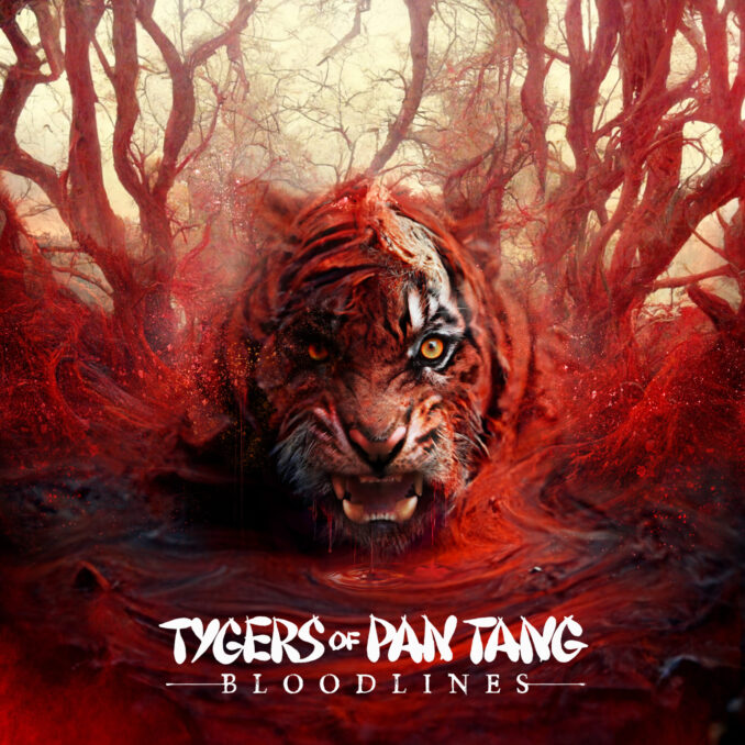 TYGERS OF PAN TANG - Bloodlines TYGERS OF PAN TANG - Bloodlines cover art