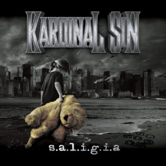 KARDINAL SIN - s.a.l.i.g.i.a album cover