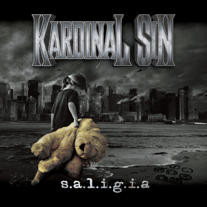 KARDINAL SIN - s.a.l.i.g.i.a album cover KARDINAL SIN - s.a.l.i.g.i.a album cover