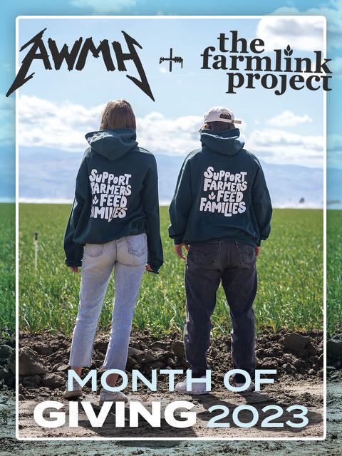 All Within My Hands Foundation - Month of Giving 2023 poster All Within My Hands Foundation - Month of Giving 2023 poster