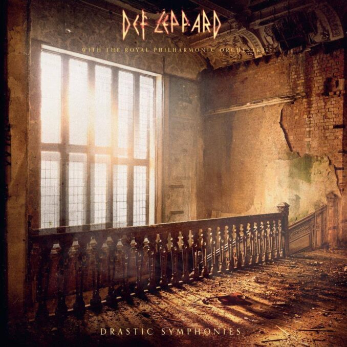DEF LEPPARD - Drastic Symphonies DEF LEPPARD - Drastic Symphonies cover art