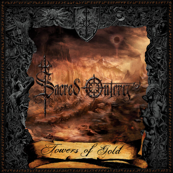 SACRED OUTCRY - Towers Of Gold album cover SACRED OUTCRY - Towers Of Gold album cover
