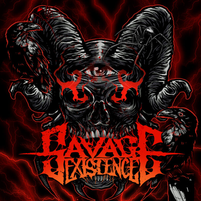SAVAGE EXISTENCE - Savage Existence album cover
