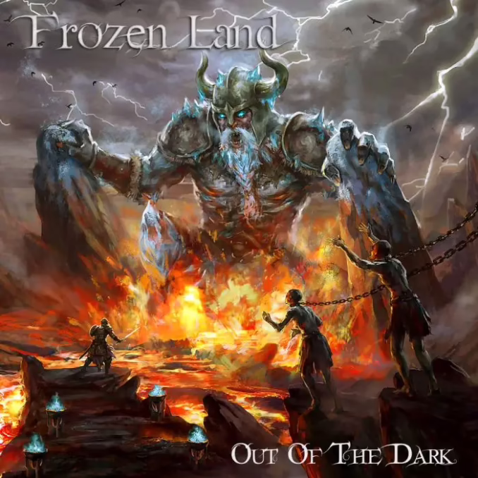 Frozen Land - Out of the Dark album cover Frozen Land - Out of the Dark album cover