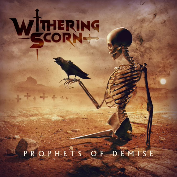 WITHERING SCORN - Prophets of Demise WITHERING SCORN - Prophets of Demise cover art
