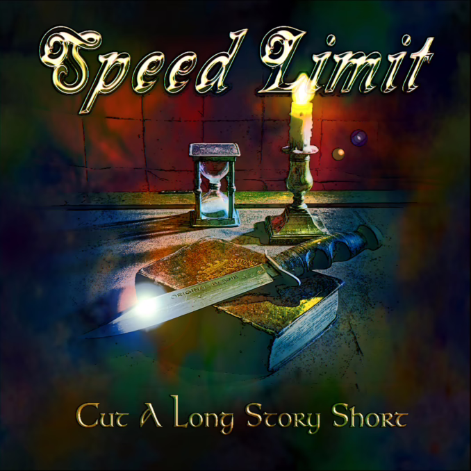 SPEED LIMIT - Cut A Long Story Short album cover art SPEED LIMIT - Cut A Long Story Short album cover art