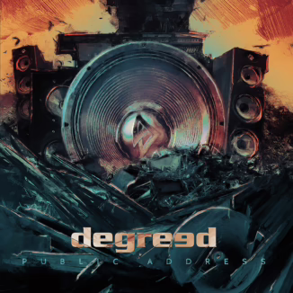 DEGREED - Public Address cover art