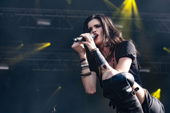 Visions Of Atlantis, live at Plane'R Fest, Colombier-Saugnieu, July 8, 2023