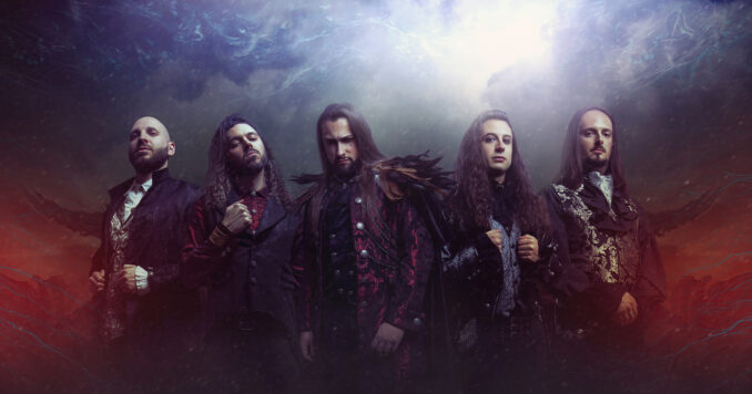 Band photo of Winterage from 2023.