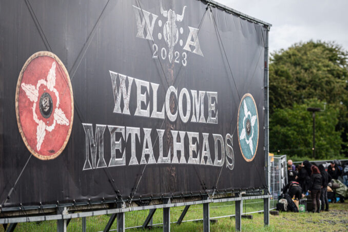 Wacken Open Air, Germany, August 2-5, 2023.
