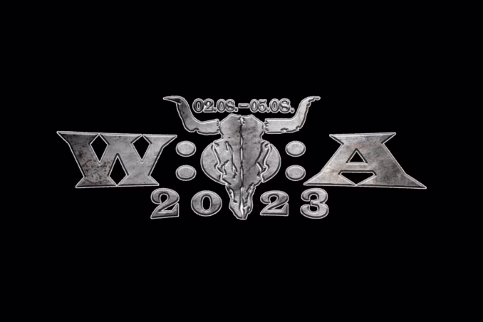 Wacken Open Air 2023 logo