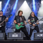 Jag Panzer at Wacken Open Air, Germany, August 2-5, 2023.