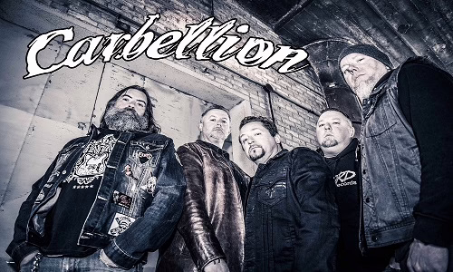 Carbellion official band photo 2023 Carbellion official band photo 2023