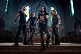 Hell in the Club band photo (cover art)