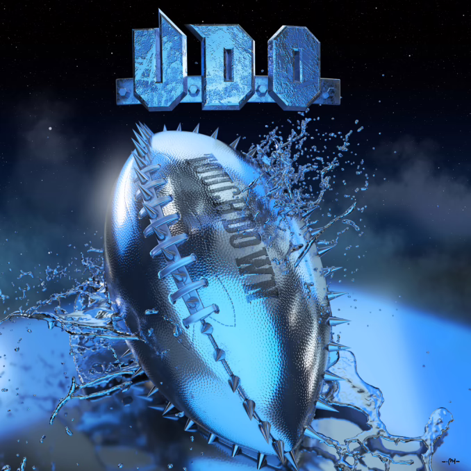 UDO - Touchdown album cover art U.D.O. - Touchdown album cover art.