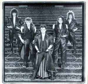 Queensrÿche band photo.