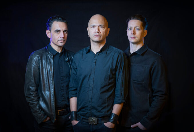 Danko Jones band photo 2023.