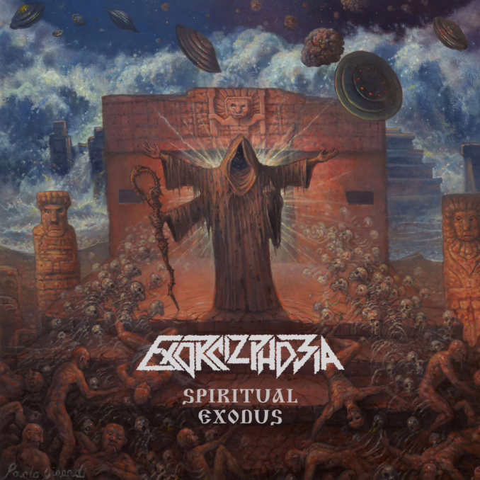 EXORCIZPHOBIA - Spritual Exodus EXORCIZPHOBIA - Spiritual Exodus cover art