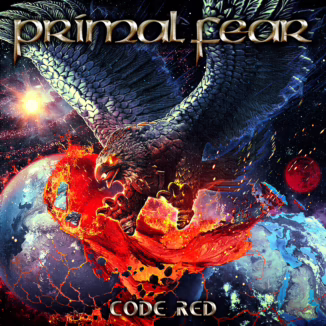 Primal Fear - Code Red album cover