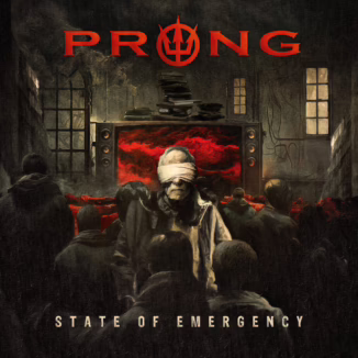 PRONG - State Of Emergency album cover