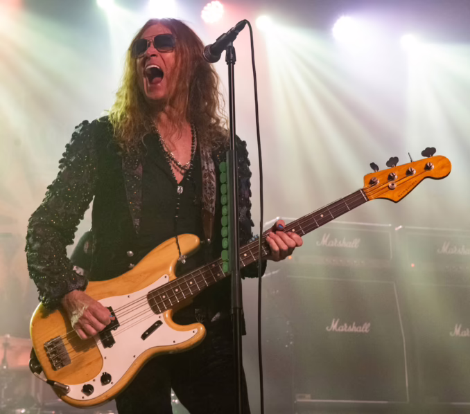 GLENN HUGHES (Live at The Boiler Shop, Newcastle, U.K., October 17, 2023)
