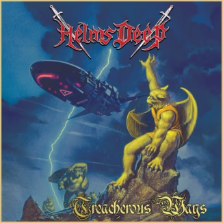 HELMS DEEP - Treacherous Ways cover art
