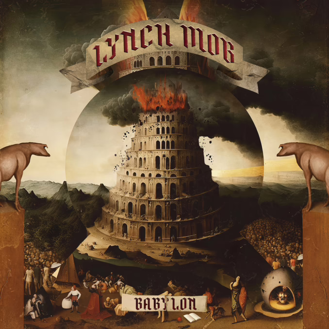 Lynch Mob - Babylon album cover Lynch Mob - Babylon album cover.
