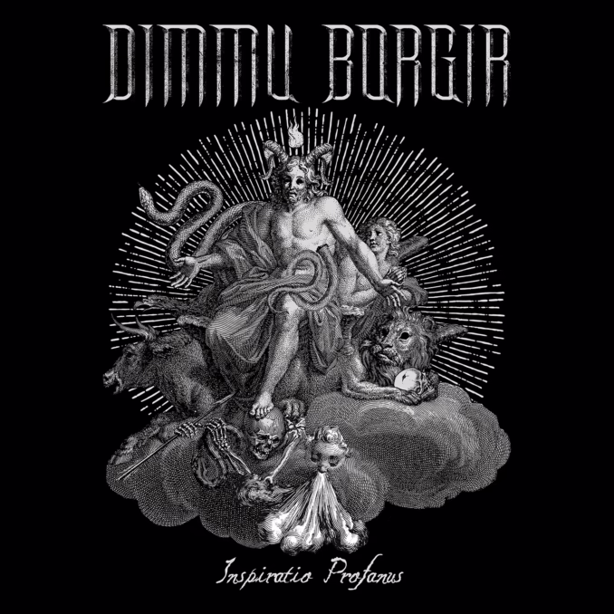 Dimmu Borgir - Inspiratio Profanus - Artwork