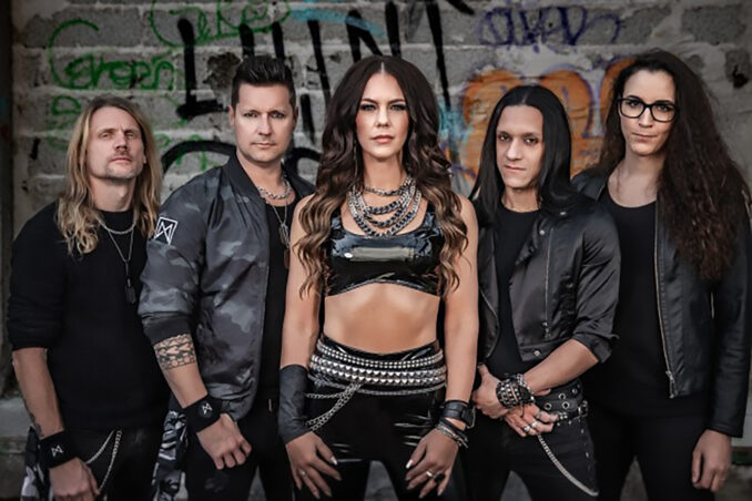 Metalite band photo from 2023.